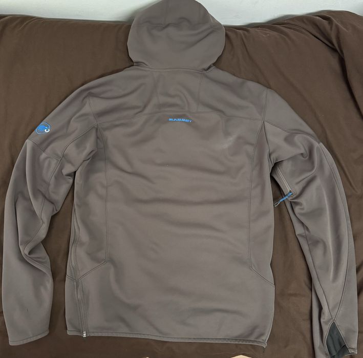 Mammut Ultimate Hoody Softshell – Gore-Tex Windstopper