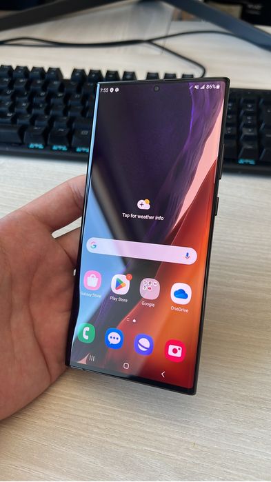 Samsung Note 20 Ultra 5G Snapdragon 12 Gb ram