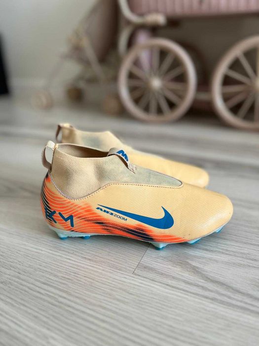 Nike Air Zoom Mercurial Superfly 9 KM FG, Kylian Mbappé, marimea 38