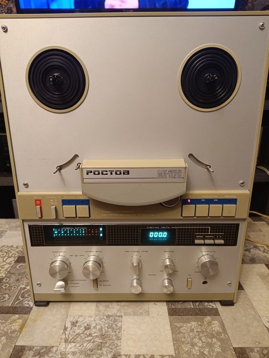 Магнитофон Ростов МК-112с