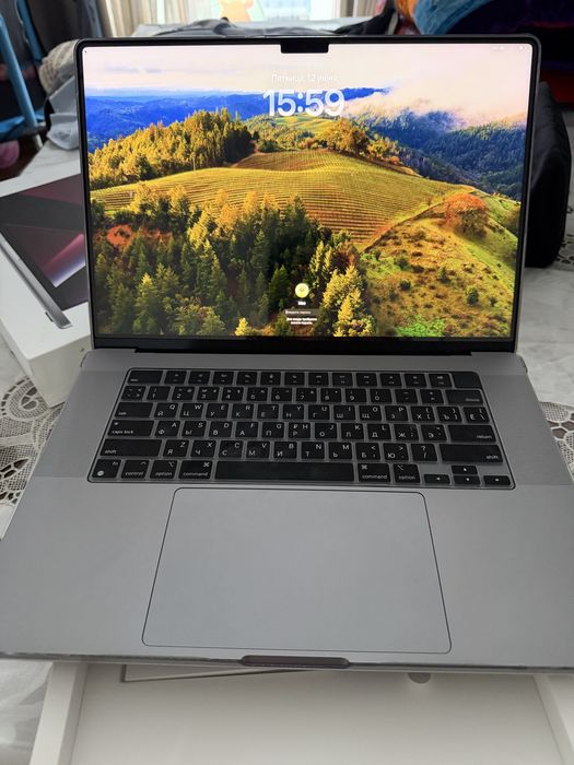 Macbook Pro (16,2) M2 chip память 16/512