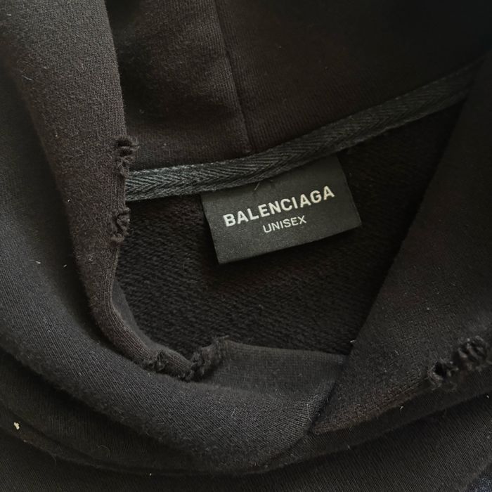 Худи balenciaga paris moon