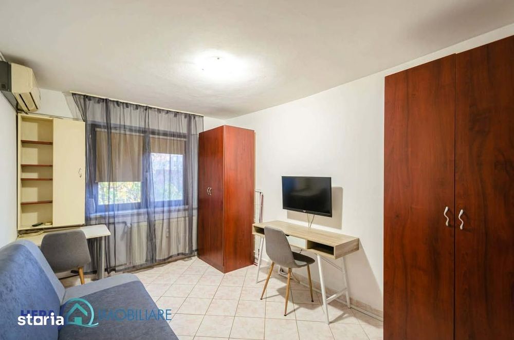 Garsoniera de inchiriat zona Intim