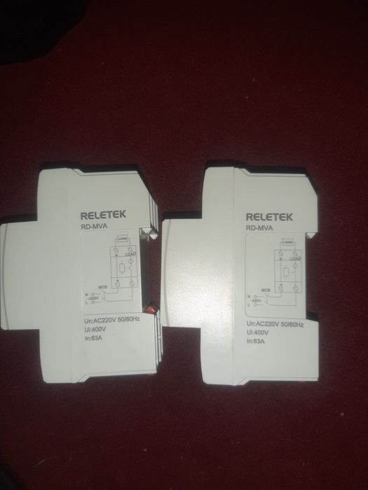 RELETEK напряжение Yangi ishlamagan