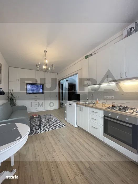 Apartament 2 camere, 33 mp, totul nou, zona Maramuresului