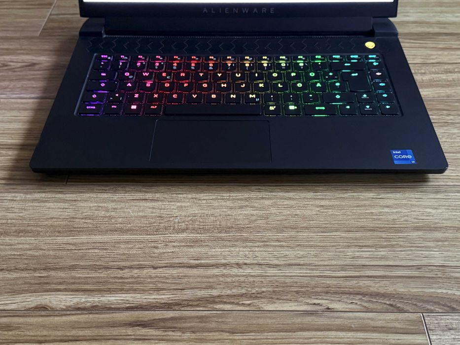 Alienware M15 R7`i7-12700H/RTX 3080Ti-16GB/32GB DDR5/512GB SSD/165Hz