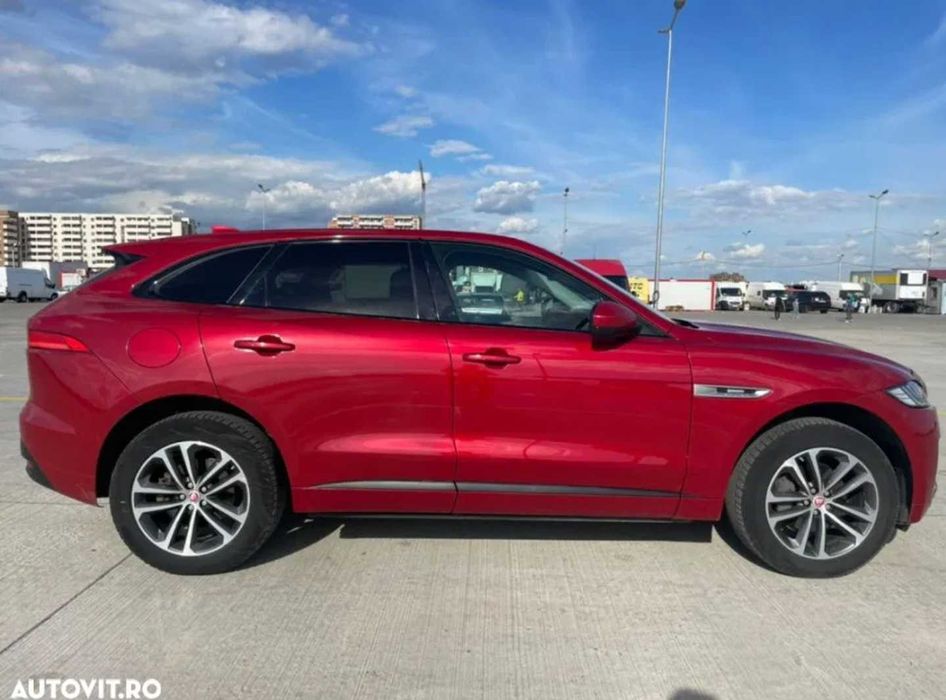 JAGUAR F-PACE 2017 — imagine 5