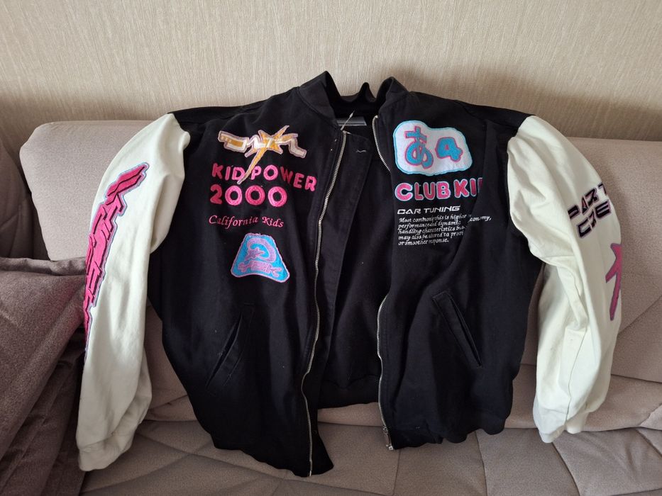 Джинсовка с бершки