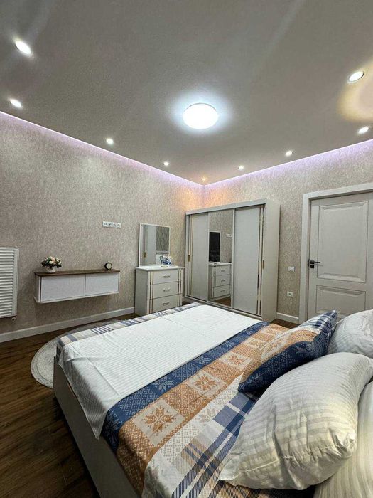 4 комнатная Дуплекс квартира на Паркентском