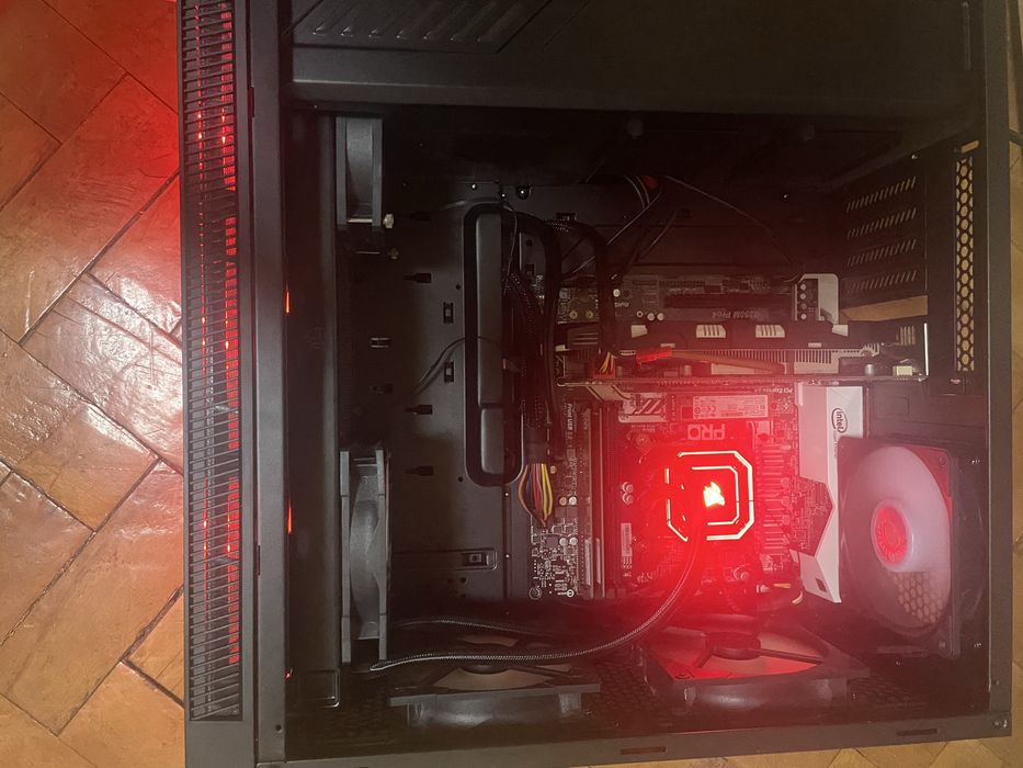 Corsair iCUE H150i ELITE CAPELLIX cooler CPU lichid