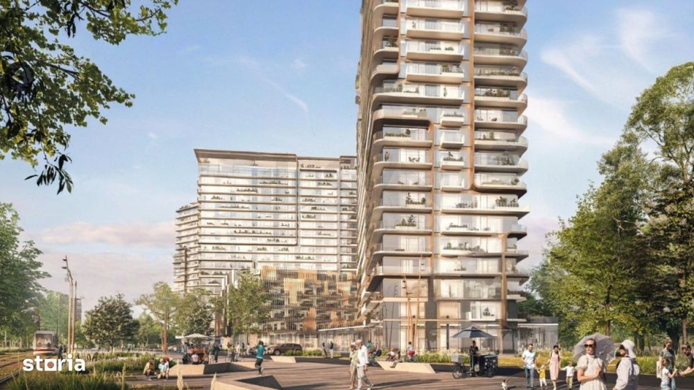 Apartament 2 camere ansamblu rezidential High End I Aviatiei