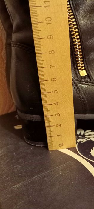 Сапоги девочки размер 33