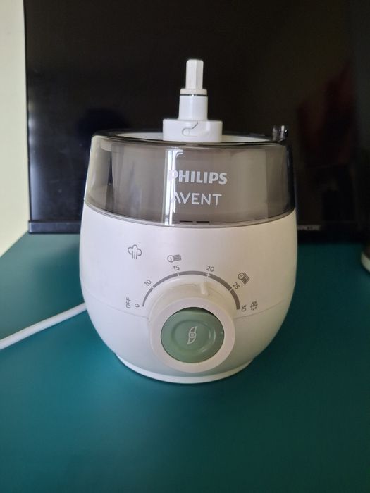 Уред за приготвяне на бебешки пюрета  Philips Avent 4 in 1