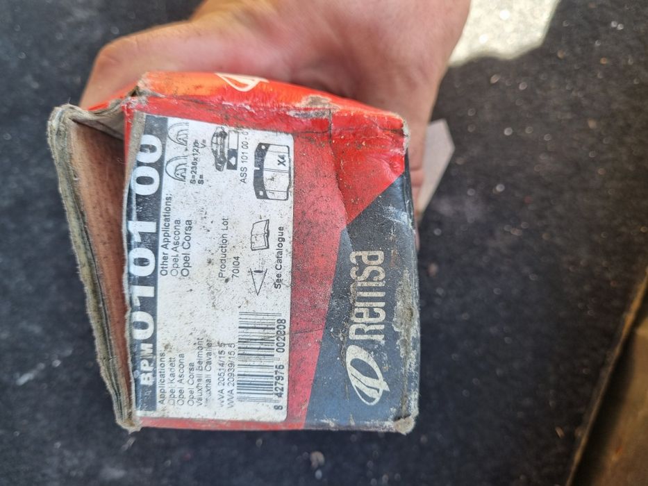 Plăcuțe frână Opel