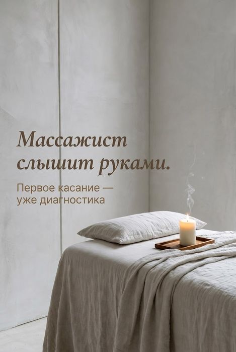 Касание руками массаж