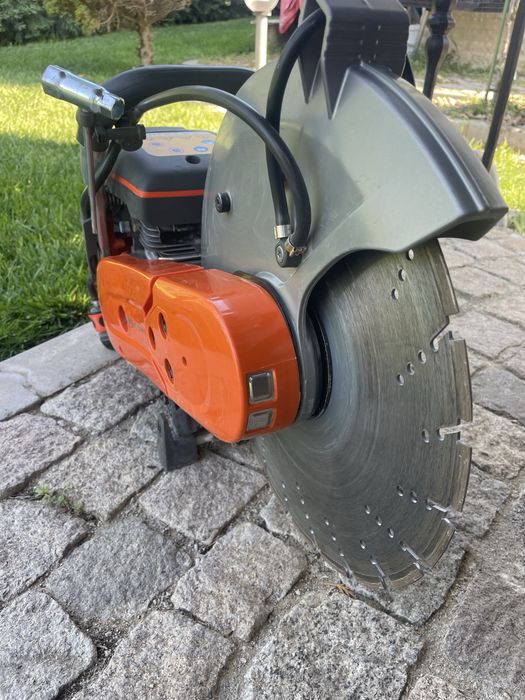 Фугорез.Бензинова фугорезна машина Husqvarna K 770