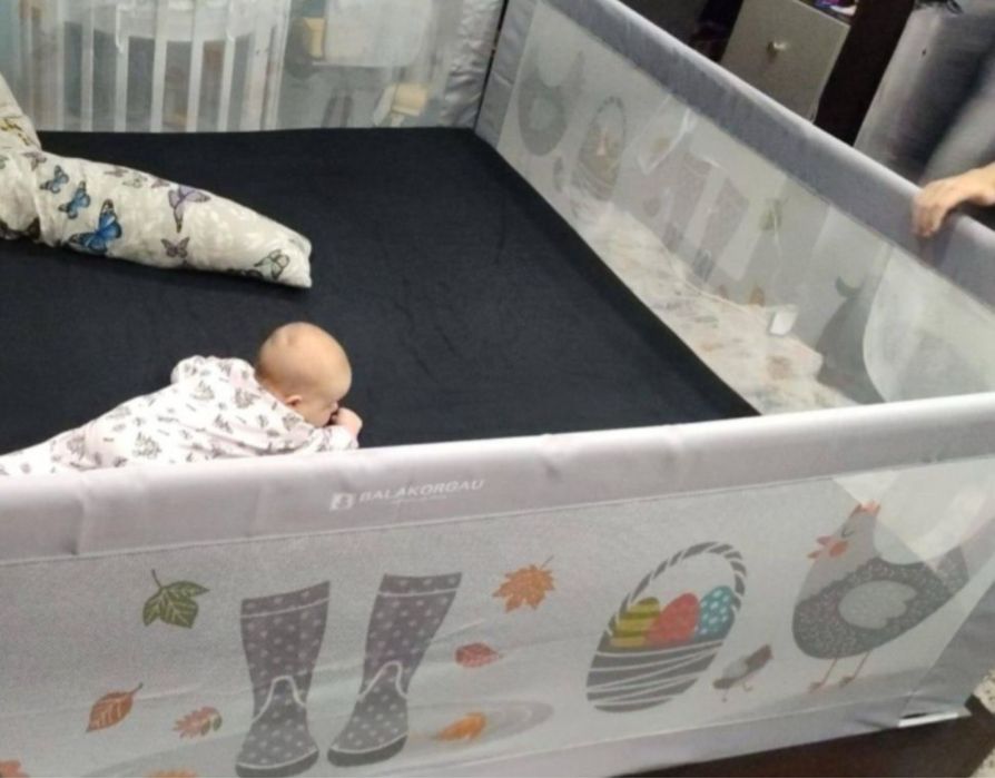 Продам бортики на кровать