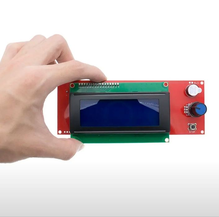 ЖК-дисплей 2004, совместимый с Arduino Mega и для 3D принтера