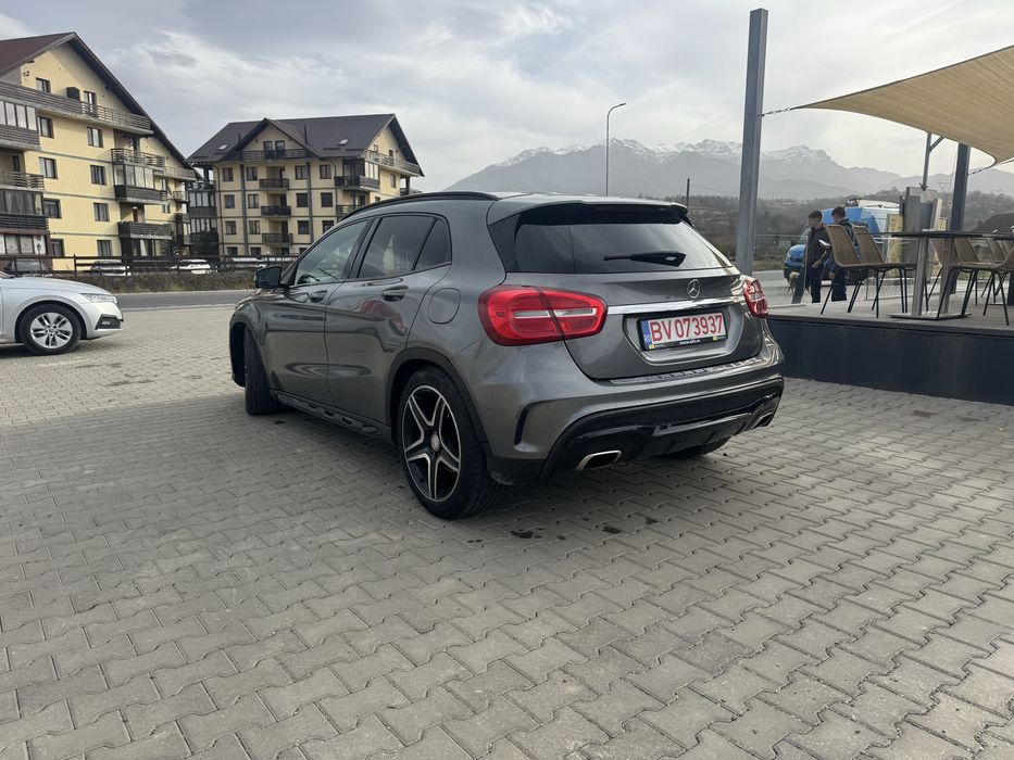 Mercedes GLA AMG 170 CP 4x4