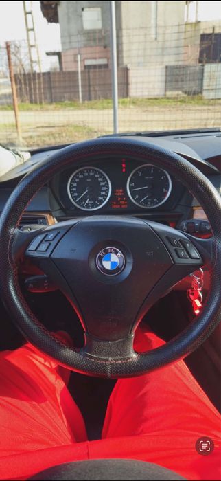 BMW 530xd E60 | 3.0 Diesel | 235 CP | AUTOMATĂ | xDrive | 09/2006