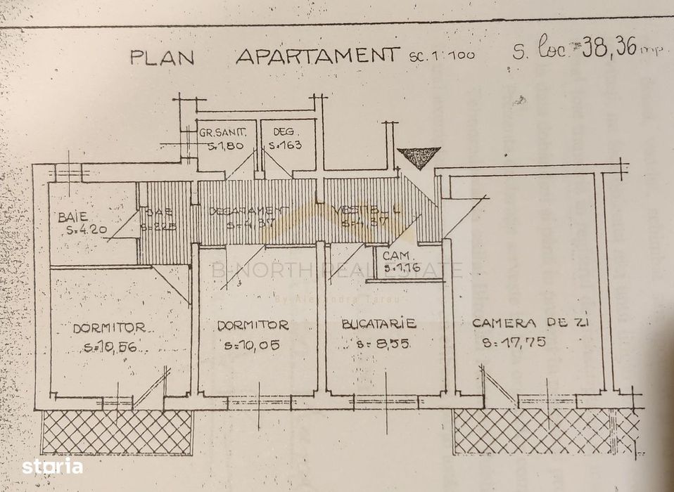 Apartament 3 camere renovat, complet mobilat – Zona Politehnica, Panor