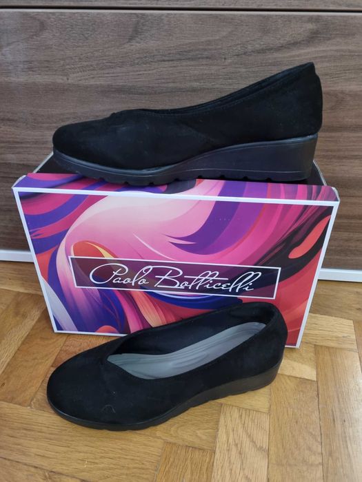 Нови дамски велурени обувки Paollobotticelli