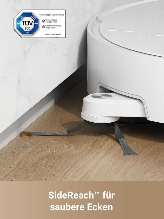 Прахосмукачка робот DREAME L40 Ultra, 11 000Pa, гореща вода 65°C, Mop