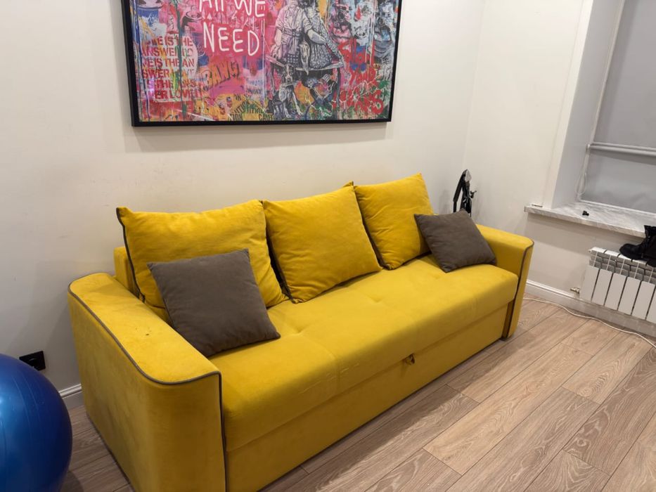 Диван состояние б/у