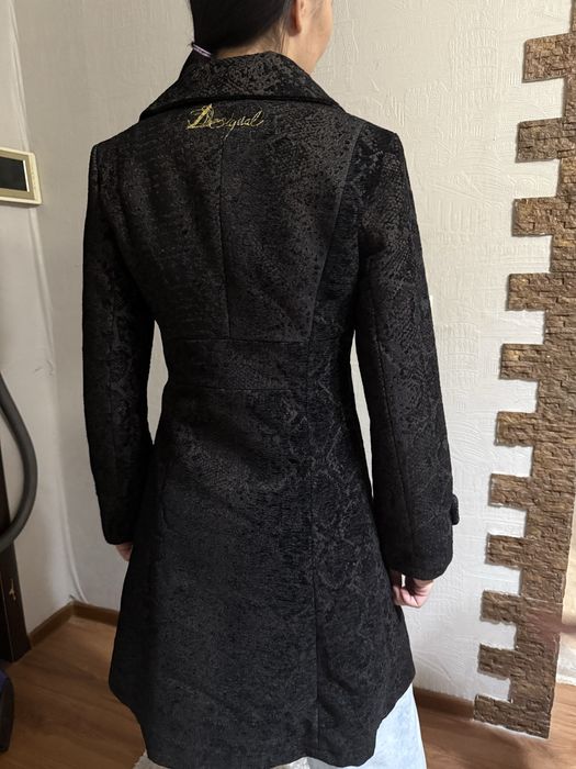 Пальто desigual оригинал