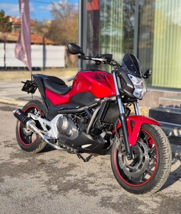 Honda nc 750s ABS 2014