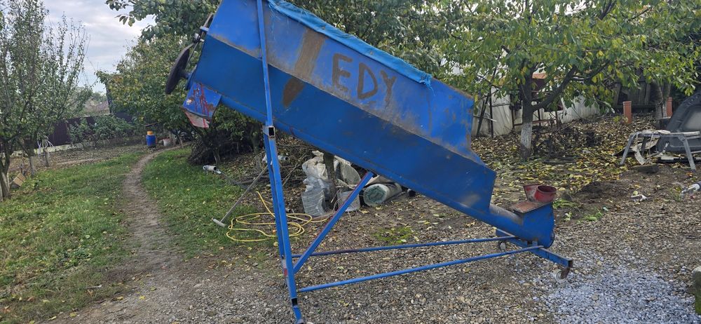 Malaxor amestecator cereale orizontal