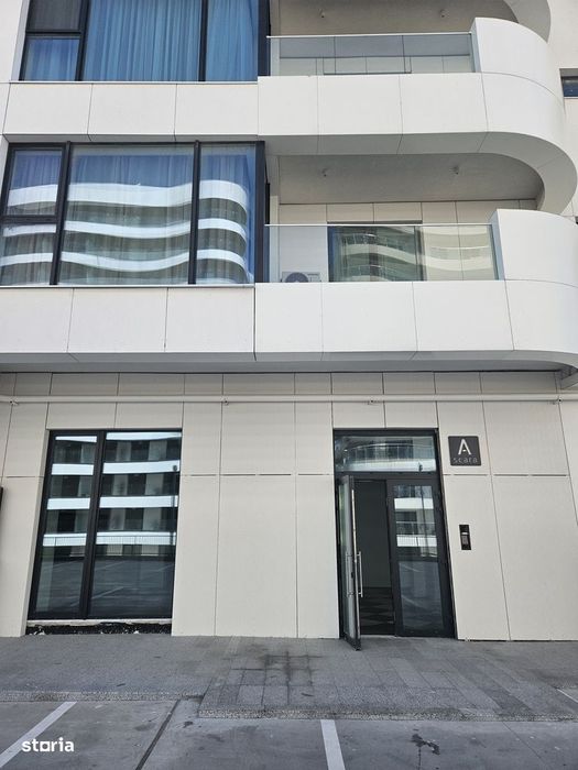 MAMAIA NORD | Vedere Laterala la mare | Bloc Finalizat