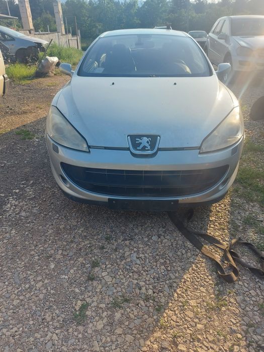 Пежо 407 купе 2.7 ХДИ би турбо на части !!!