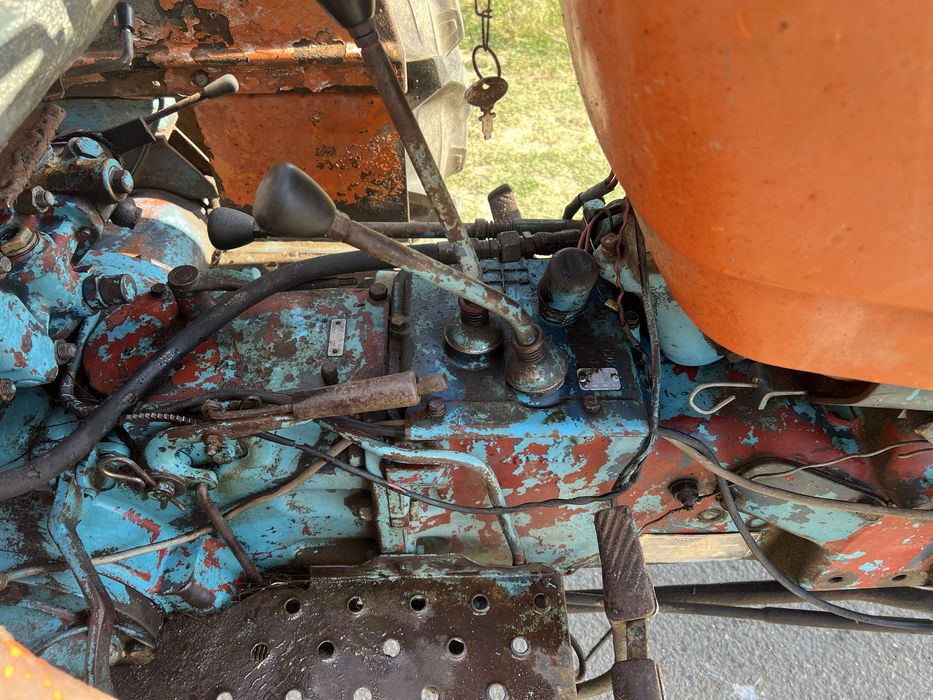 Tractor Fiat 550