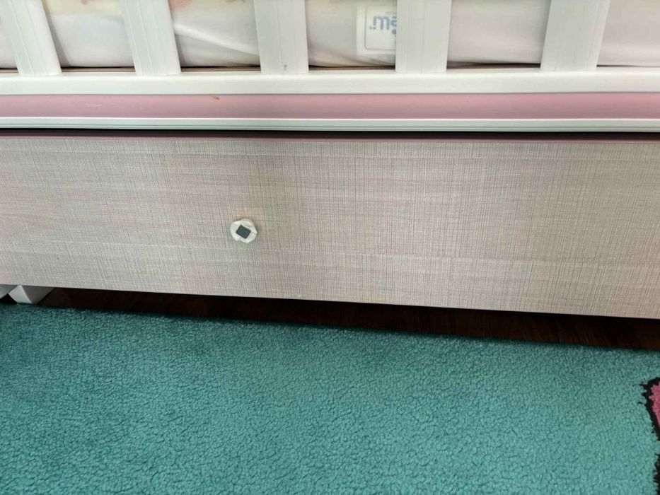 Детско легло тип кошарка Лорели