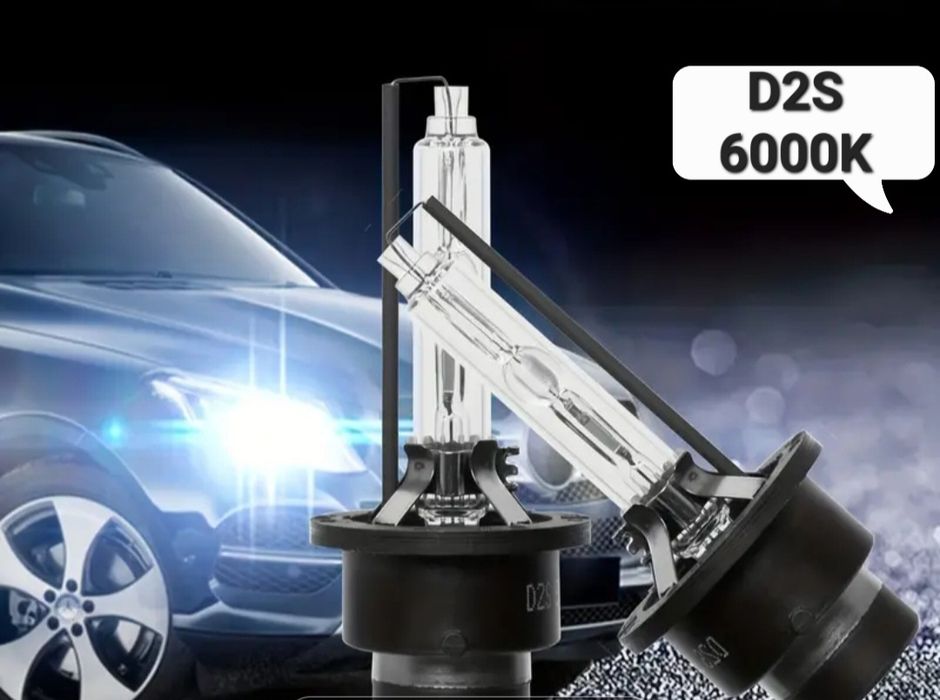 Becuri Xenon D2S D2R 6000LM set 2buc