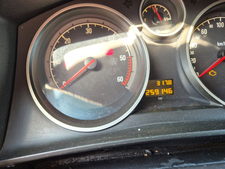 Vand Opel Astra H