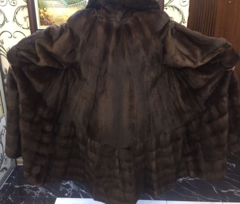 Шуба норковая, греческая!