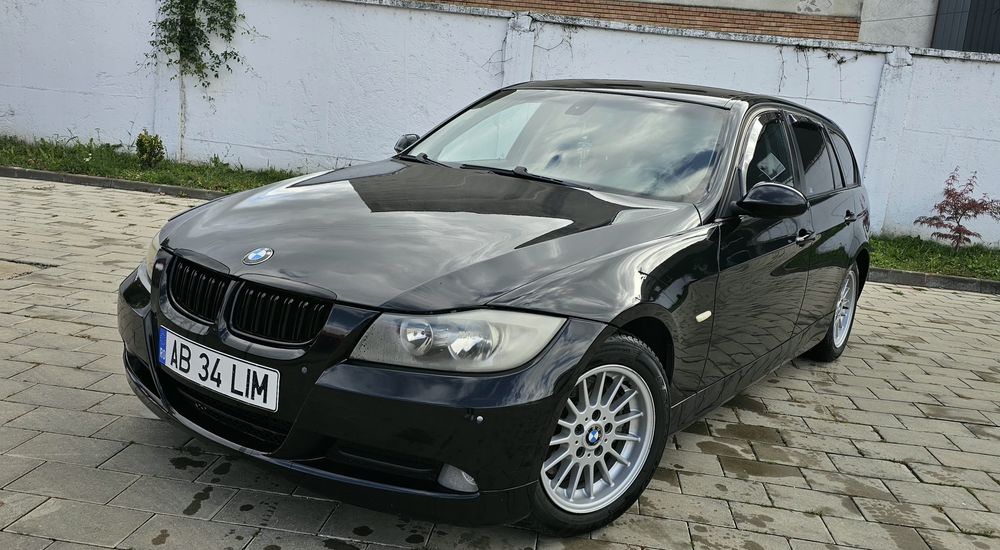 Bmw  E91  320 Diesel 163cp