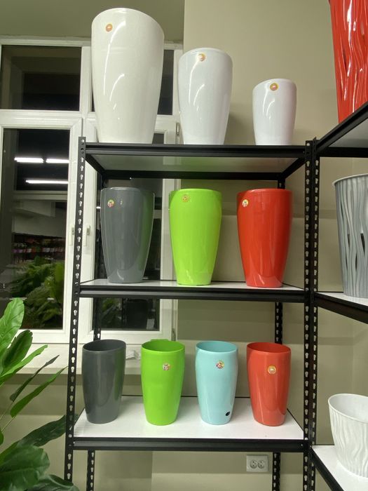 Optom Горшки для цветов/Кашпо для цветов/Гул тувак/Gul tuvak