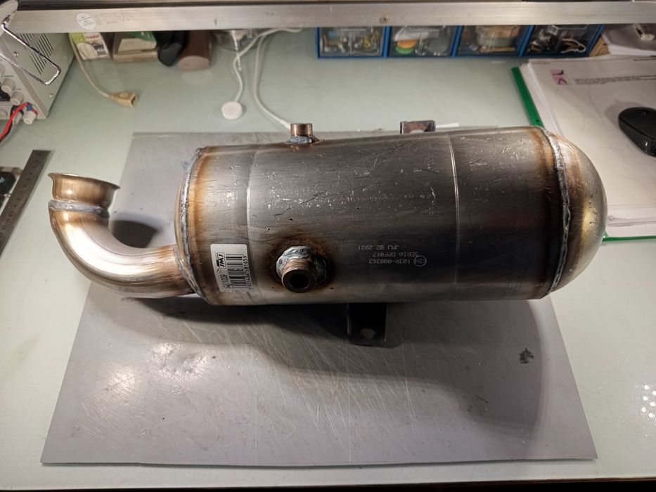 DPF филтър за Пежо 307 1.6 HDI