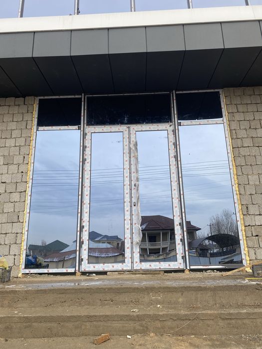 Окна двери витражи