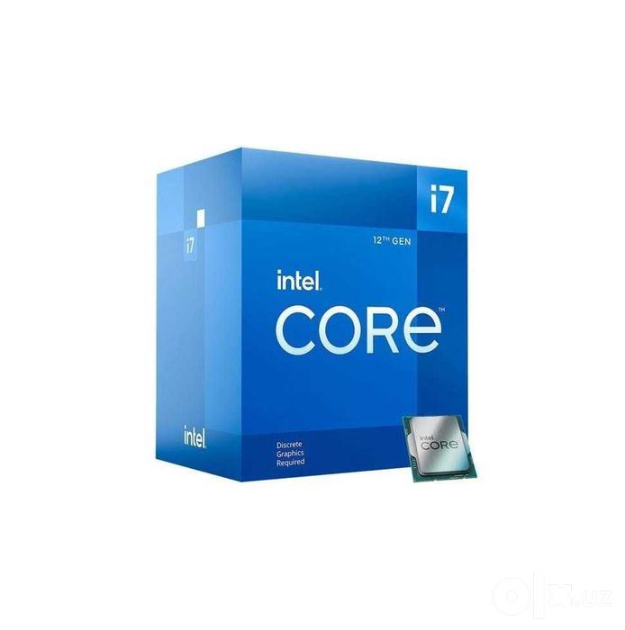 { Процессор Intel Core i7-12700F OEM LGA1700 12/20 25MB
