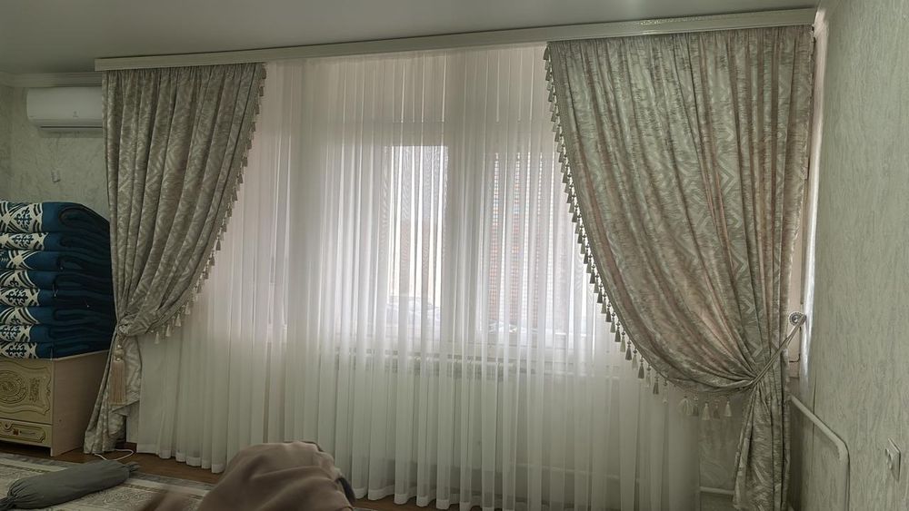 Занавеска тюль  штор сатылады