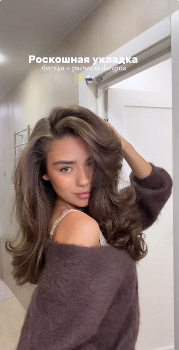 Электробраш от dangina термо расческа