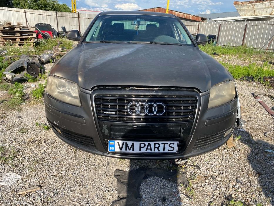 Audi A8 D3 фейс 4.2 FSI на части