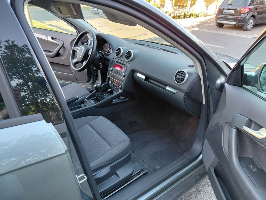 Audi A3-2.0 TDI, an fabricatie 2011-Euro 5