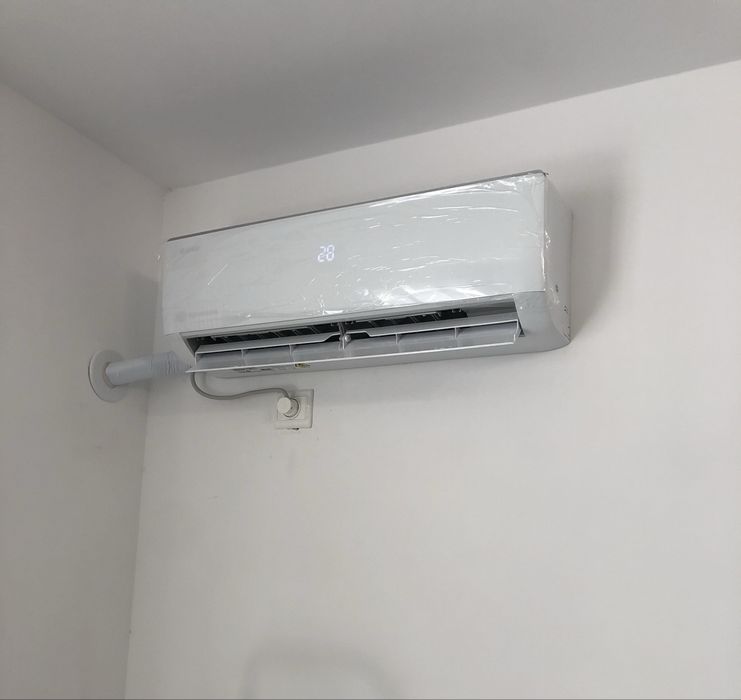 Montaj aer conditionat ac igienizare