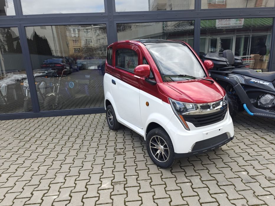 Masina Electrica Dacus Nova fara Permis, 25km/h, CIV de la RAR Cadou !