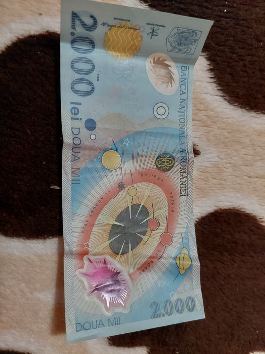 Bancnotă 1999 ,eclipsa